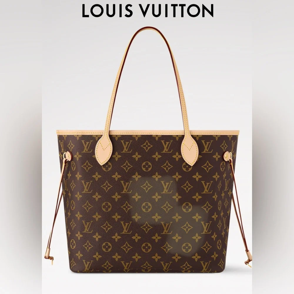 Authentic Louis Vuitton Neverfull MM - Picture 3 of 15